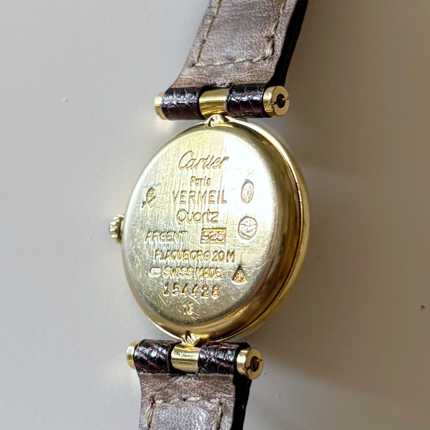 Cartier 1990s Must de Vendome Watch (SM)