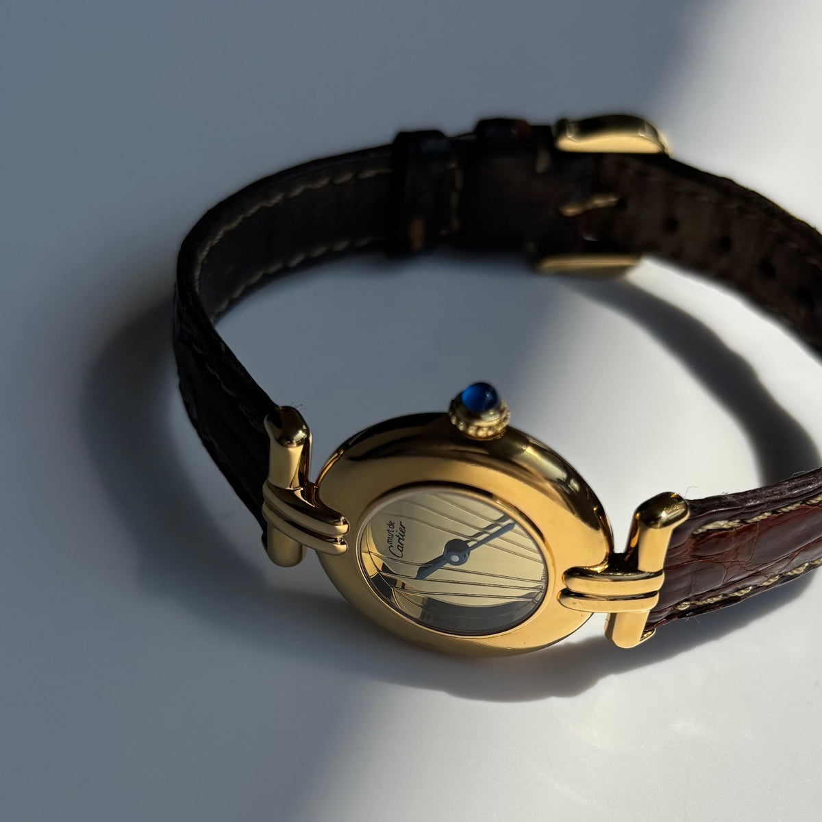 Cartier 1990s Must de Colisee Watch (SM)