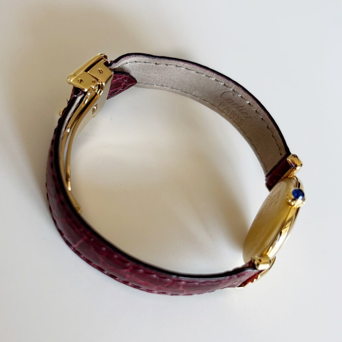 Cartier 1990s Must de Colisee Watch (SM)