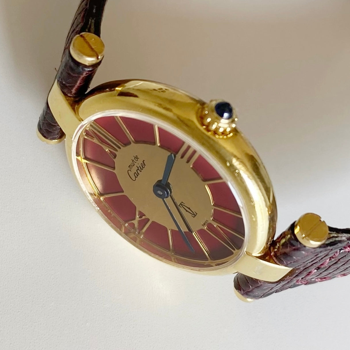Cartier 1990s Must de Vendome Watch (SM)