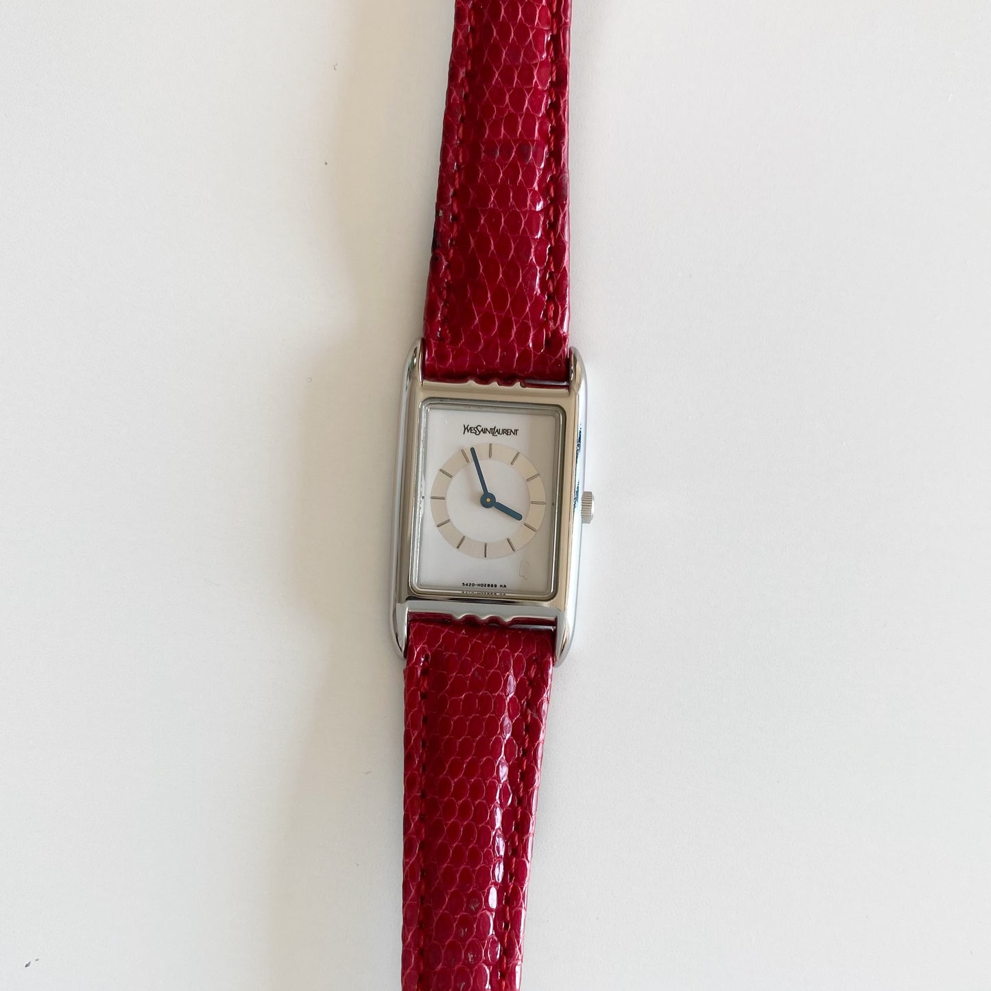 Yves Saint Laurent 1990s Tank Watch