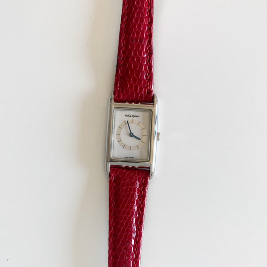 Yves Saint Laurent 1990s Tank Watch