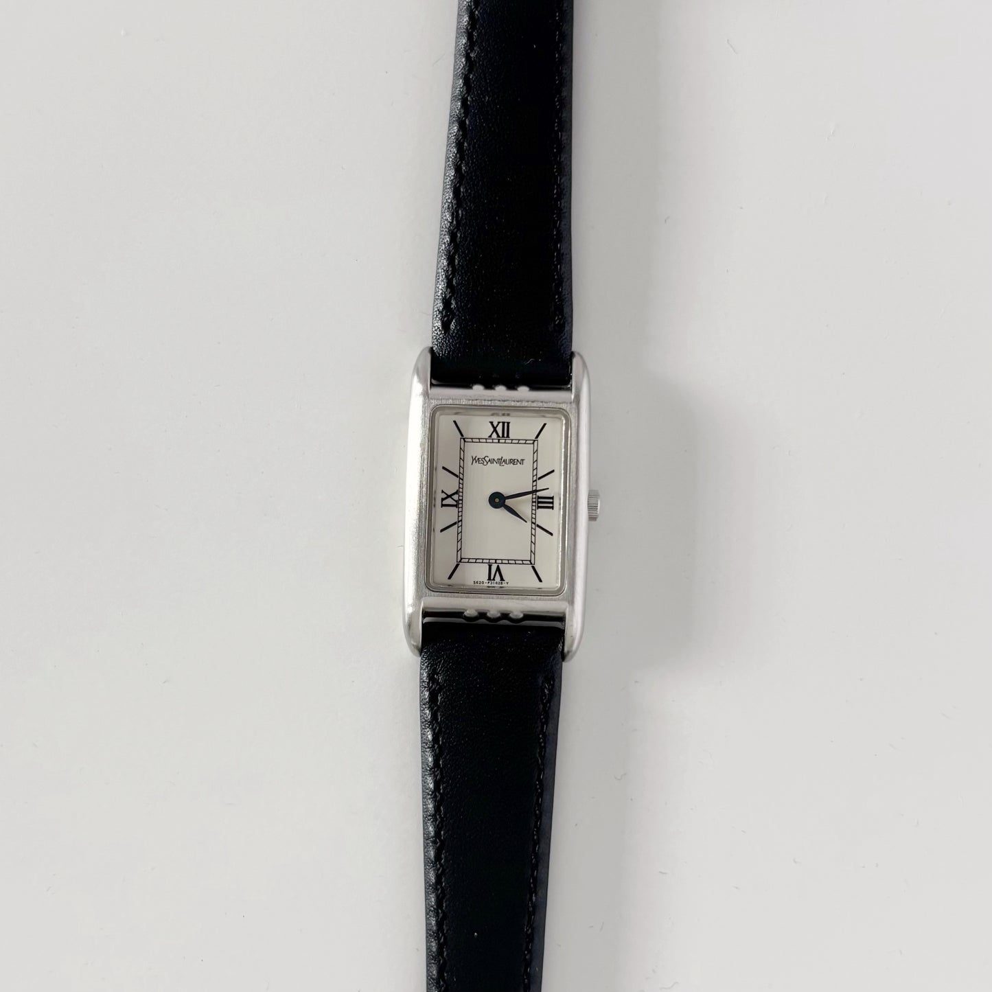 Yves Saint Laurent 1990s Tank Watch