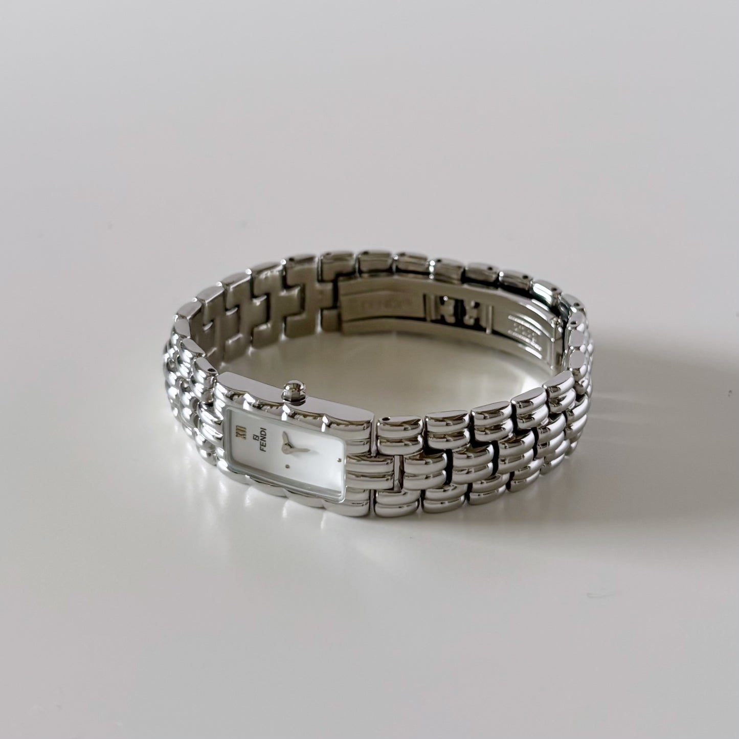 Fendi 1990s Stainless steel Watch