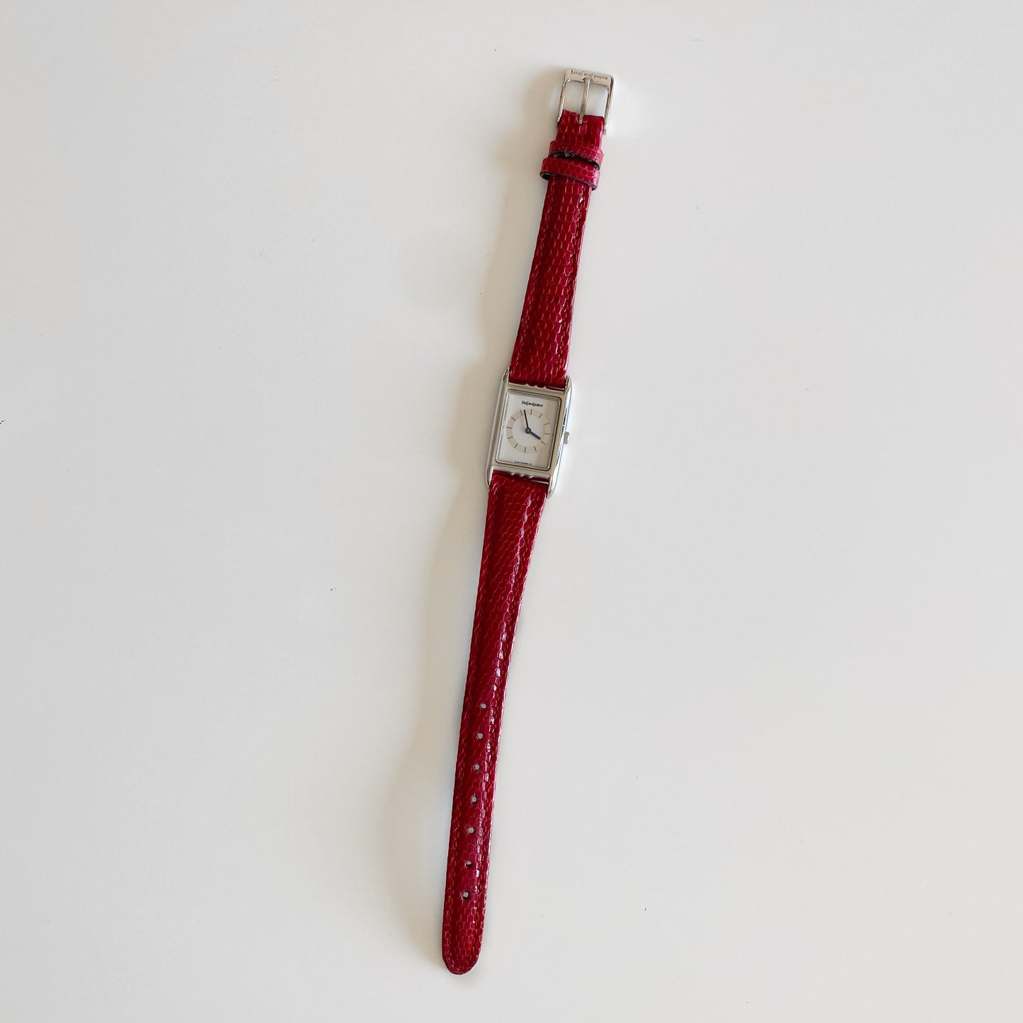 Yves Saint Laurent 1990s Tank Watch