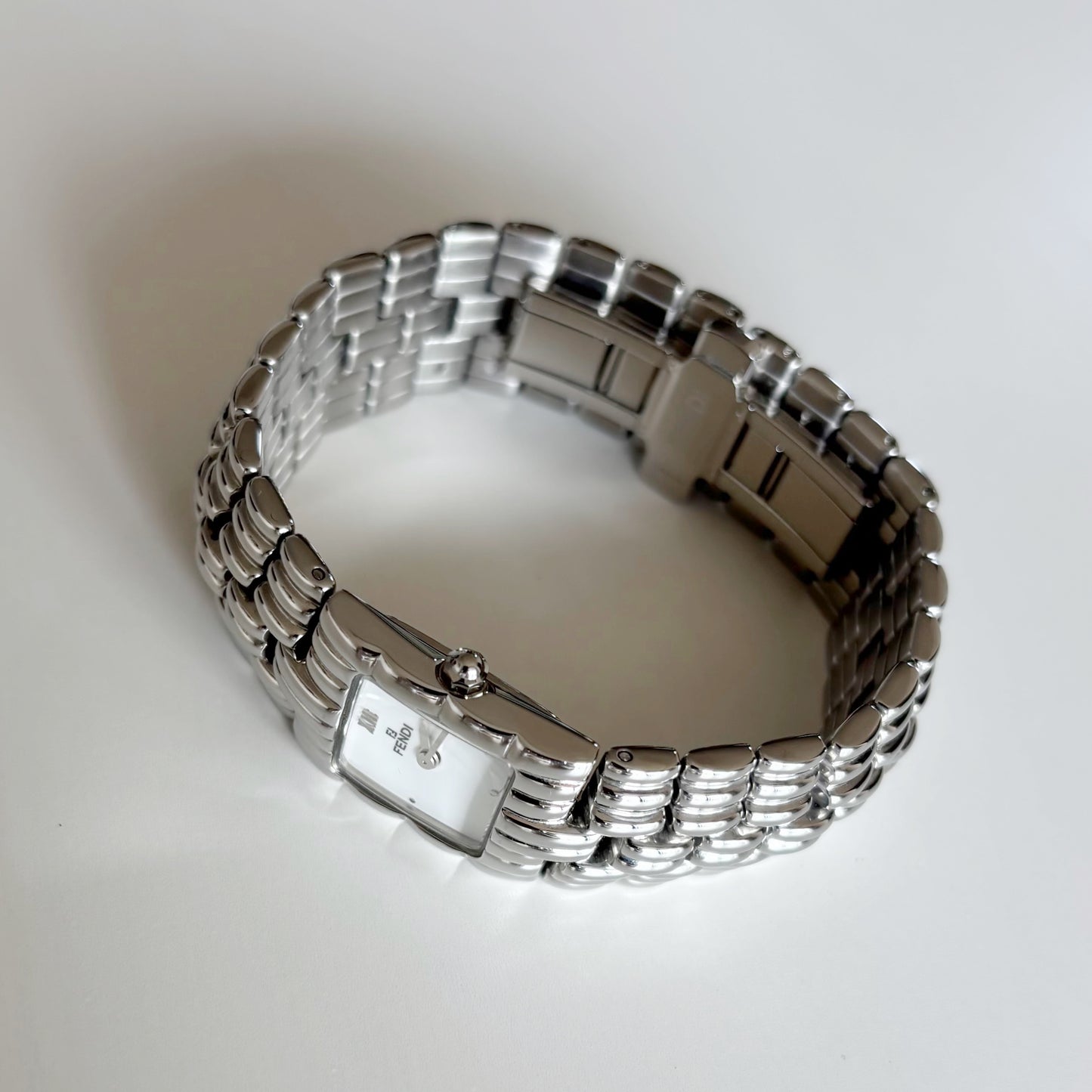 Fendi 1990s Stainless steel Watch
