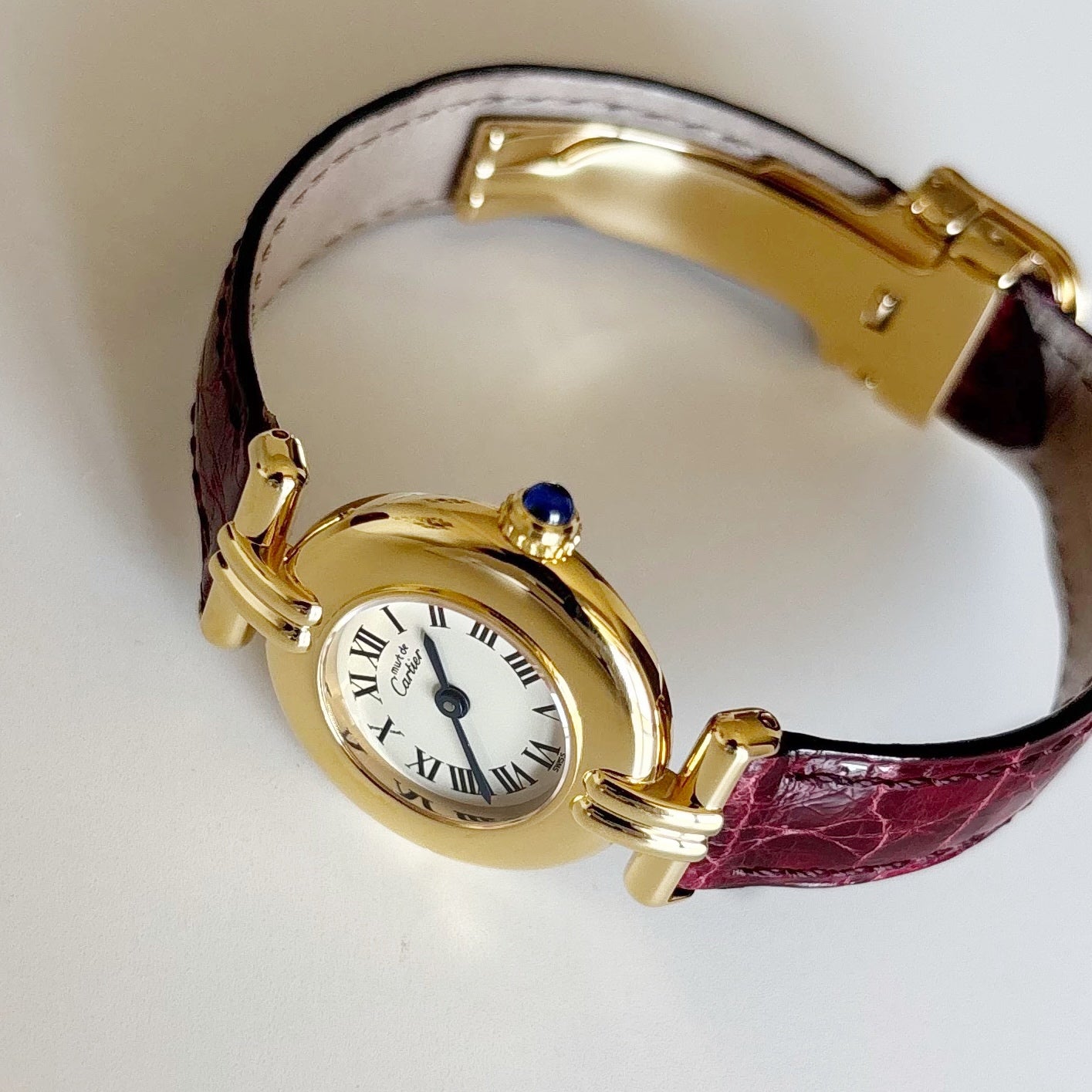 Cartier 1990s Must de Colisee Watch (SM)