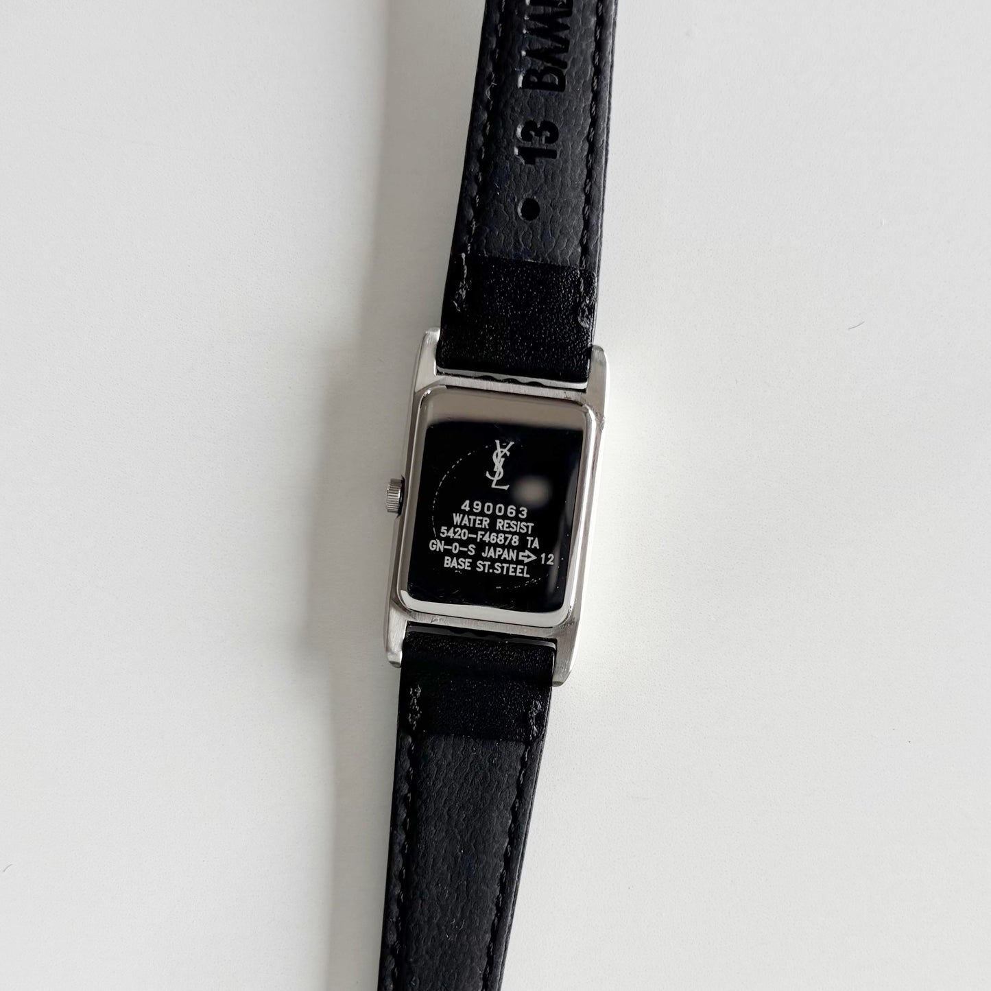 Yves Saint Laurent 1990s Tank Watch