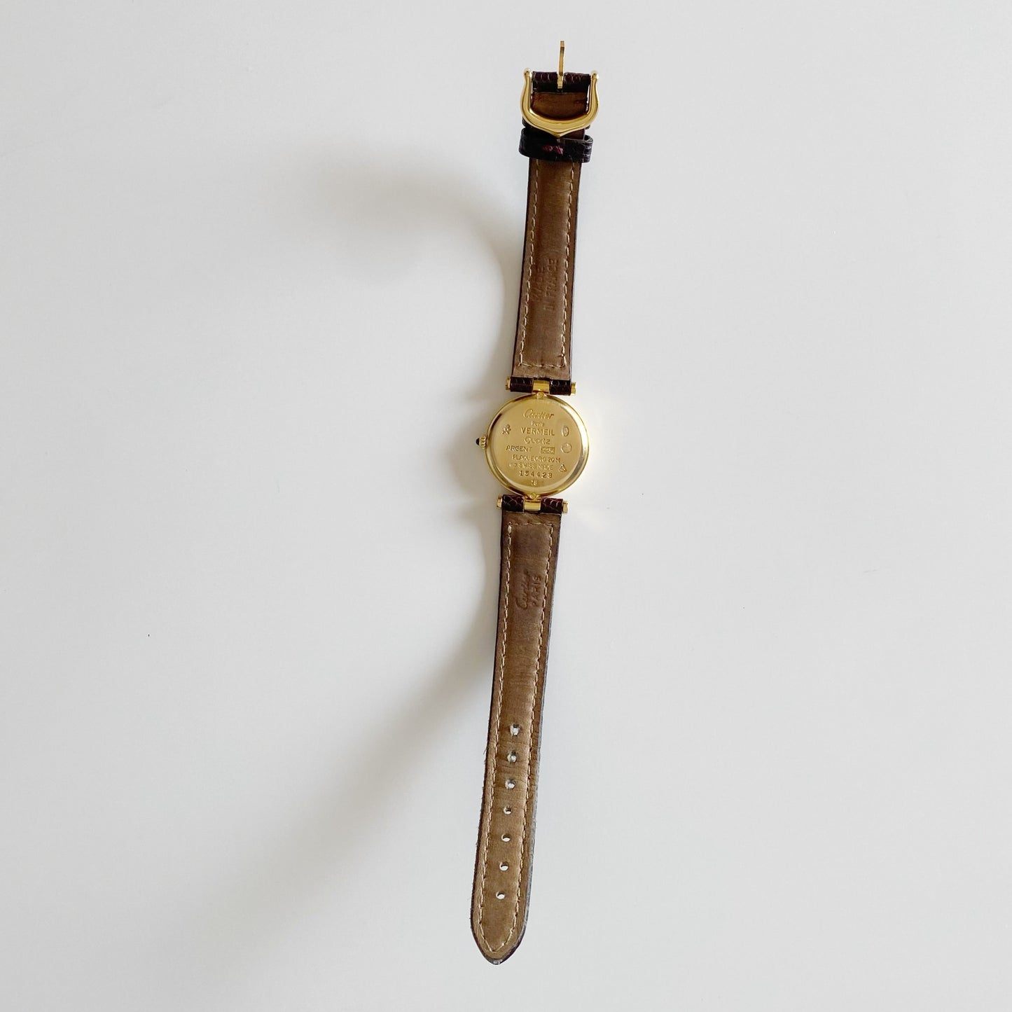 Cartier 1990s Must de Vendome Watch (SM)