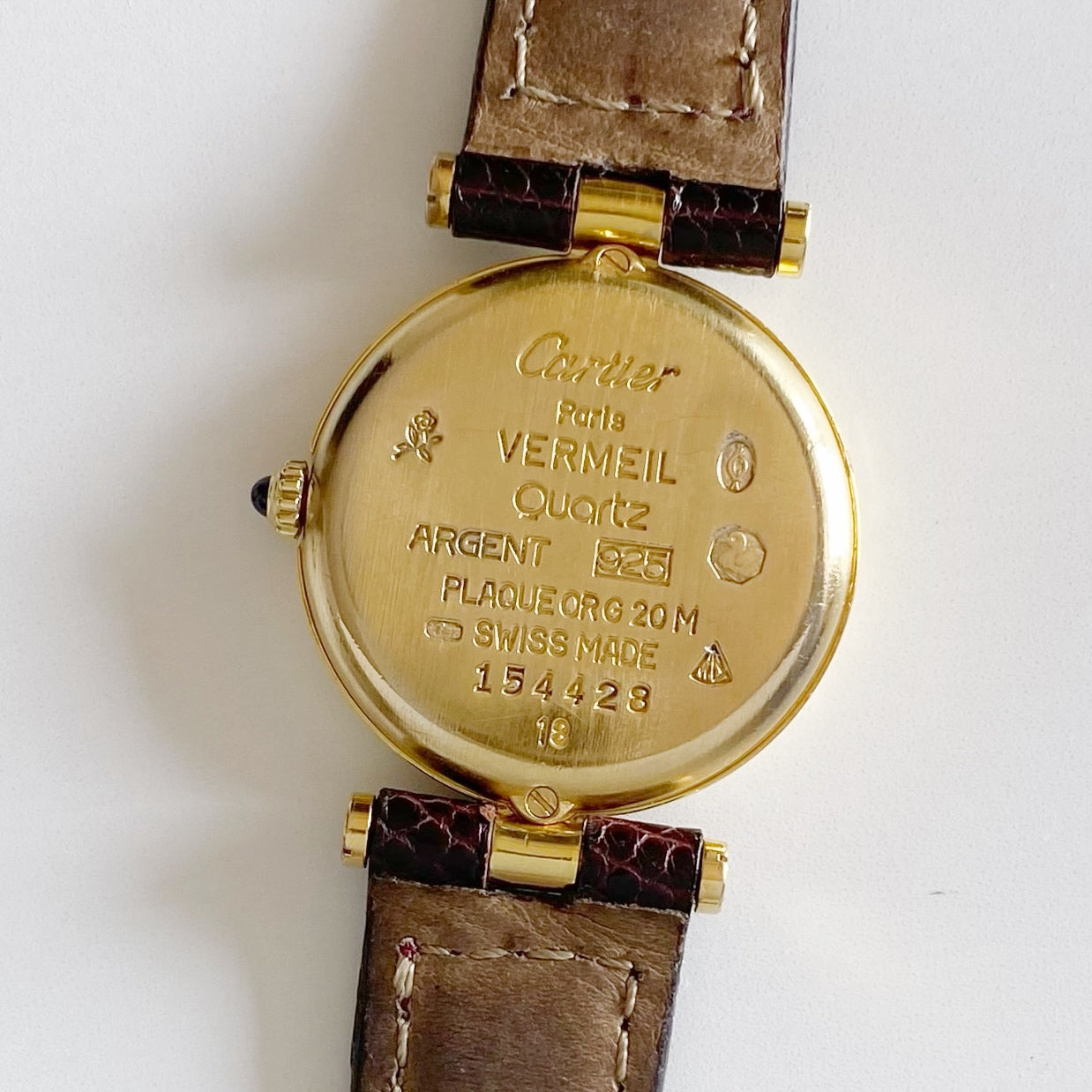 Cartier 1990s Must de Vendome Watch (SM)