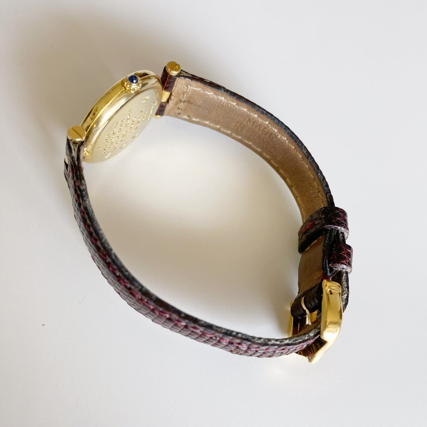 Cartier 1990s Must de Vendome Watch (SM)