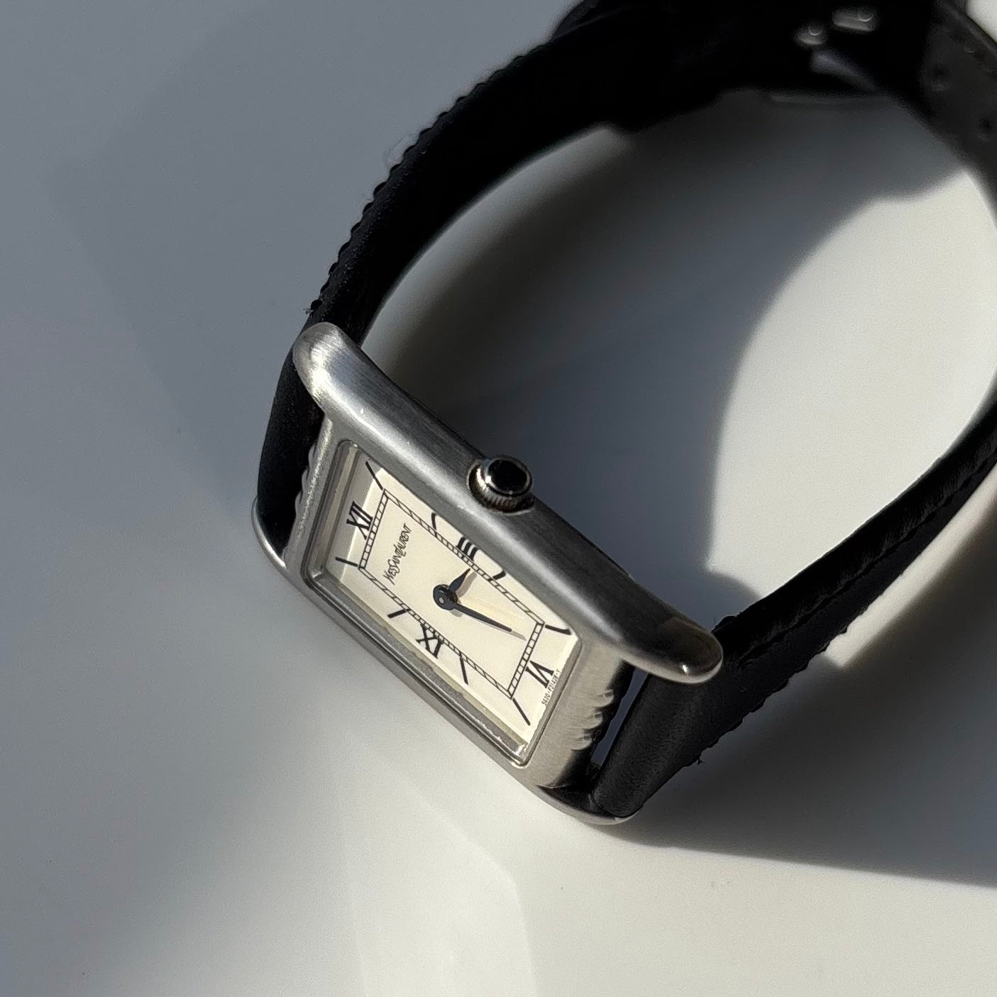 Yves Saint Laurent 1990s Tank Watch