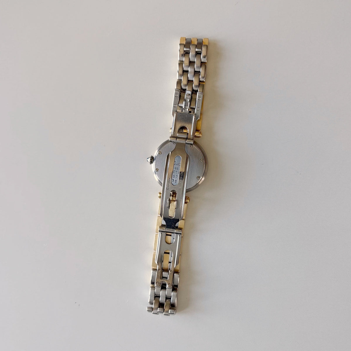 Cartier 1990s Panthere Vendome 18K There Row Watch (SM)