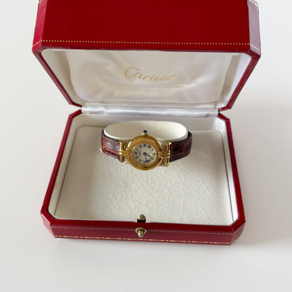 Cartier 1990s Must de Colisee Watch (SM)
