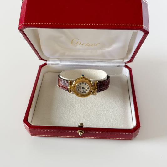 Cartier 1990s Must de Colisee Watch (SM)