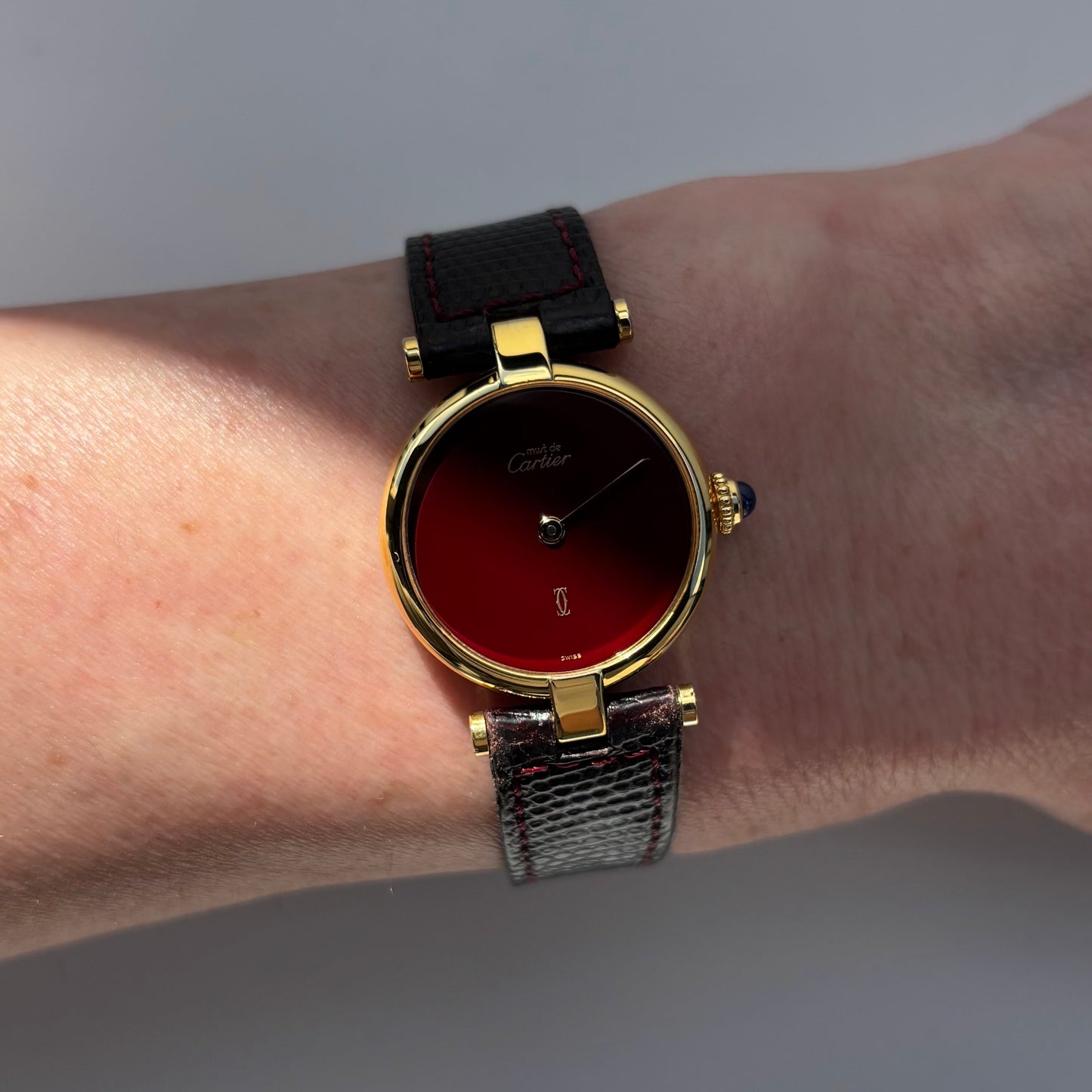 Cartier 1980s Must de Vendome Watch (SM)