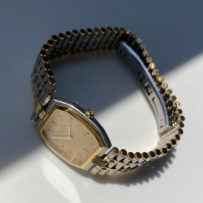 Dior 1990s Two Tone Watch