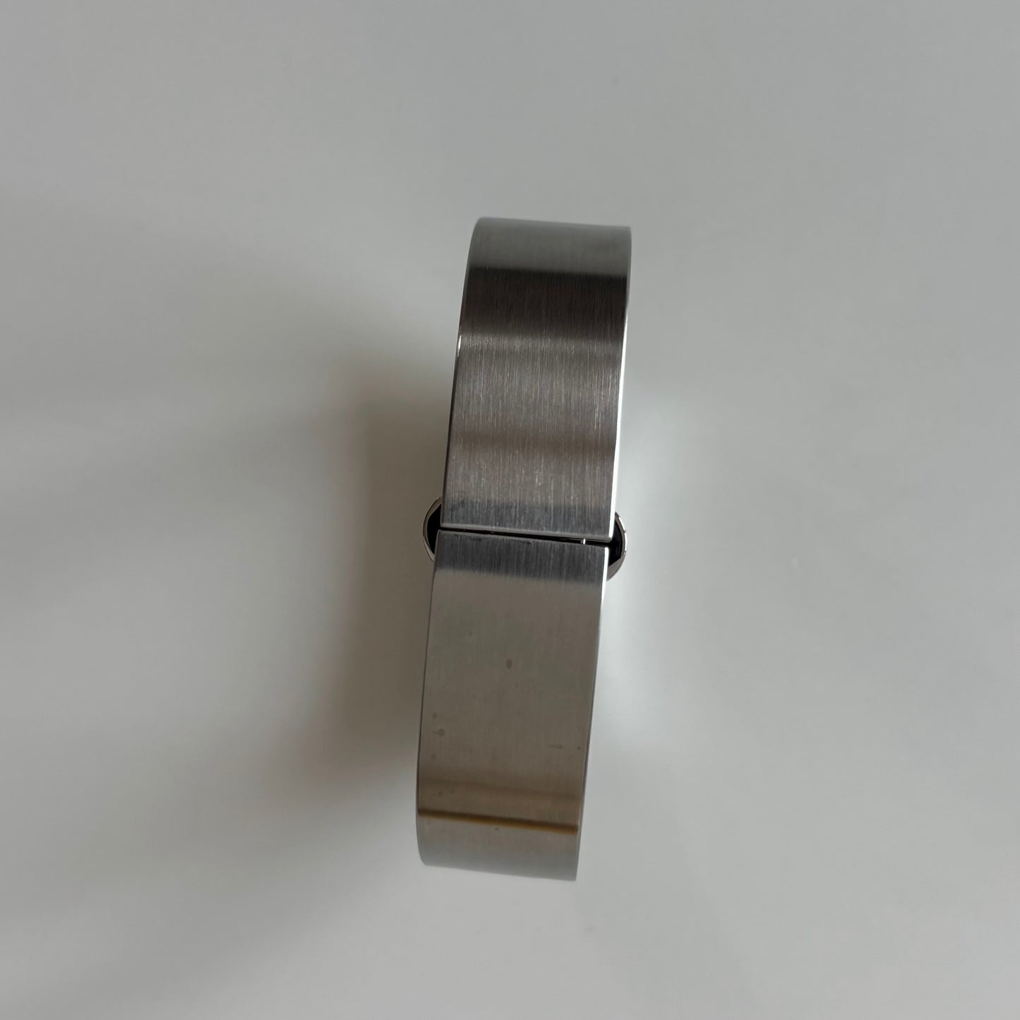 Gucci 1990s Silver Stainless steel Bangle Watch