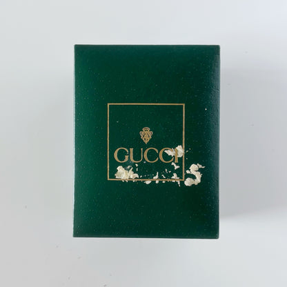 Gucci 1990s Interchangeable Bezel Gold Plated Watch with 6 bezels, case (160mm)