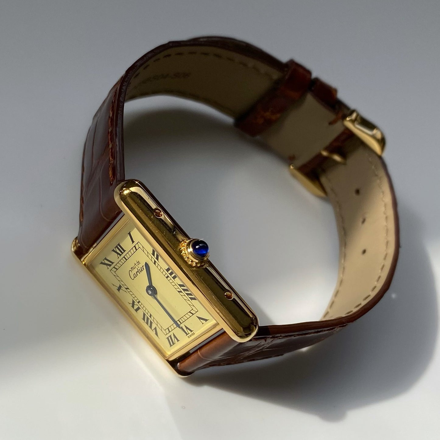 Cartier 1990s Must de Tank Watch (LM)