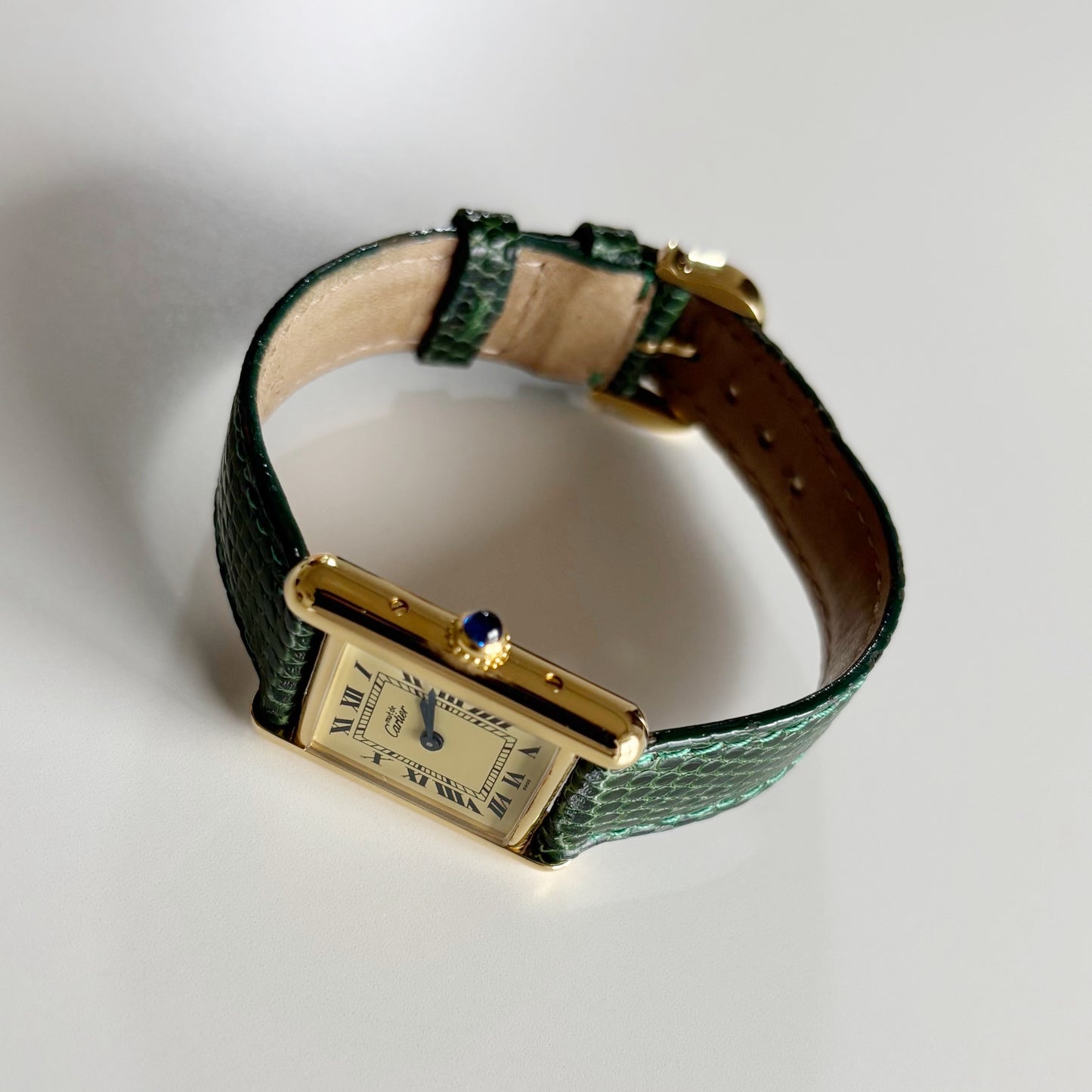 Cartier 1990s Must Tank Watch (SM)