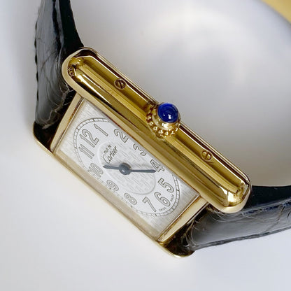 Cartier 1990s Must de Tank Watch