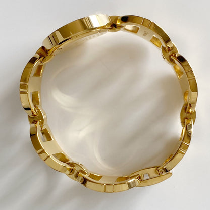 Dior Early 2000s Malice Gold Plated Watch