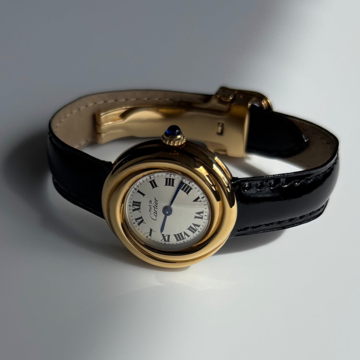 Cartier 1990s Must Trinity Watch (SM)