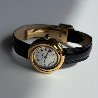 Cartier 1990s Must Trinity Watch (SM)