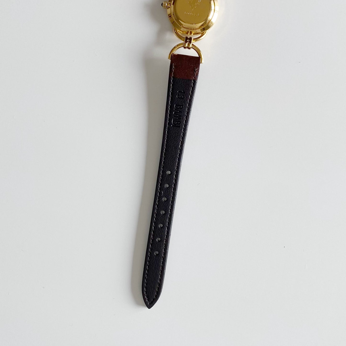 Gucci 1990s Seashell Dial Round Watch