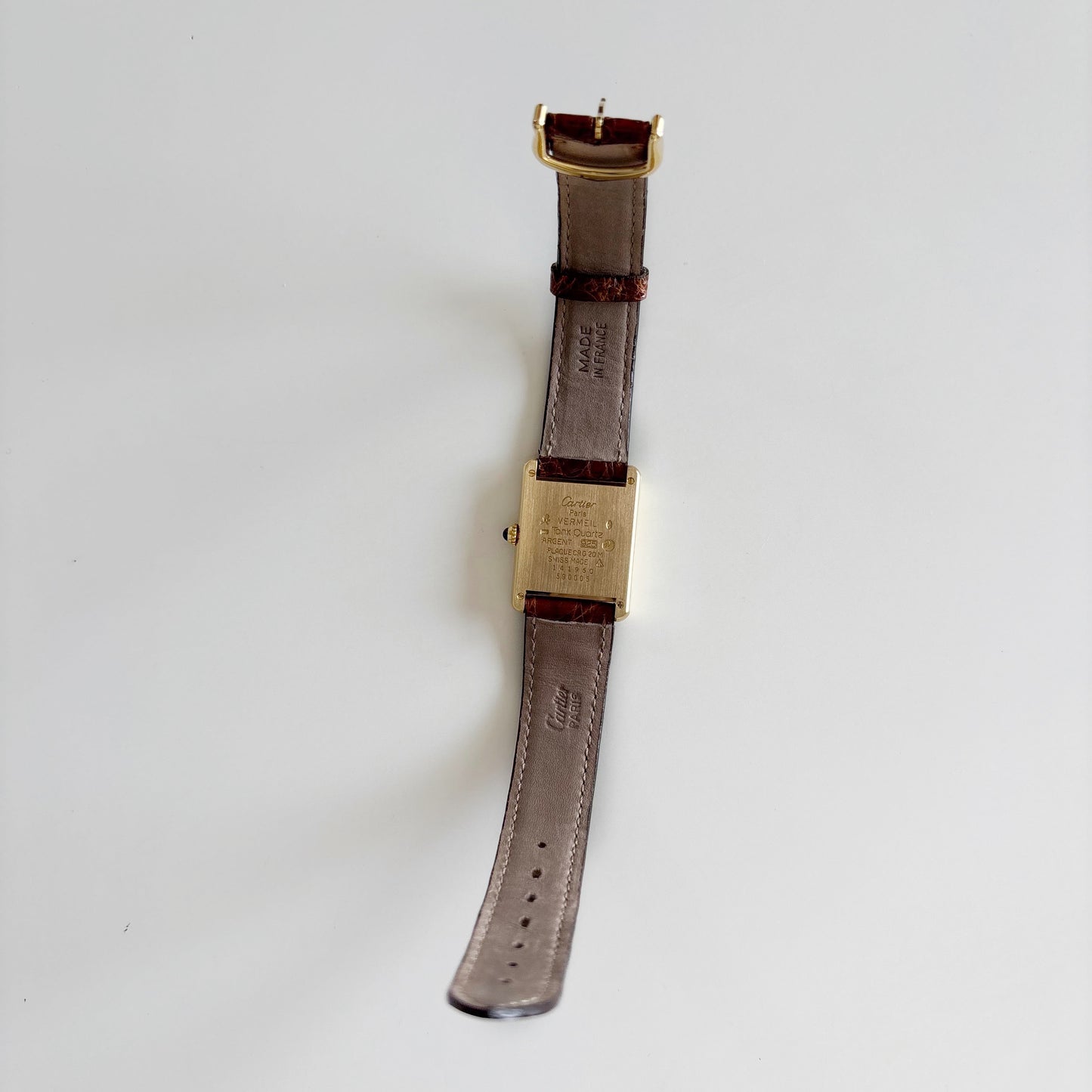 Cartier 1994 Must de Tank Watch (LM)