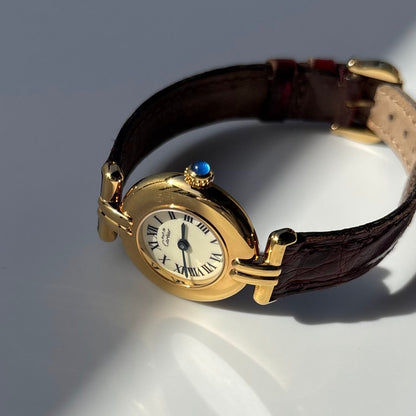Cartier 1990s Must de Colisee Watch (SM)