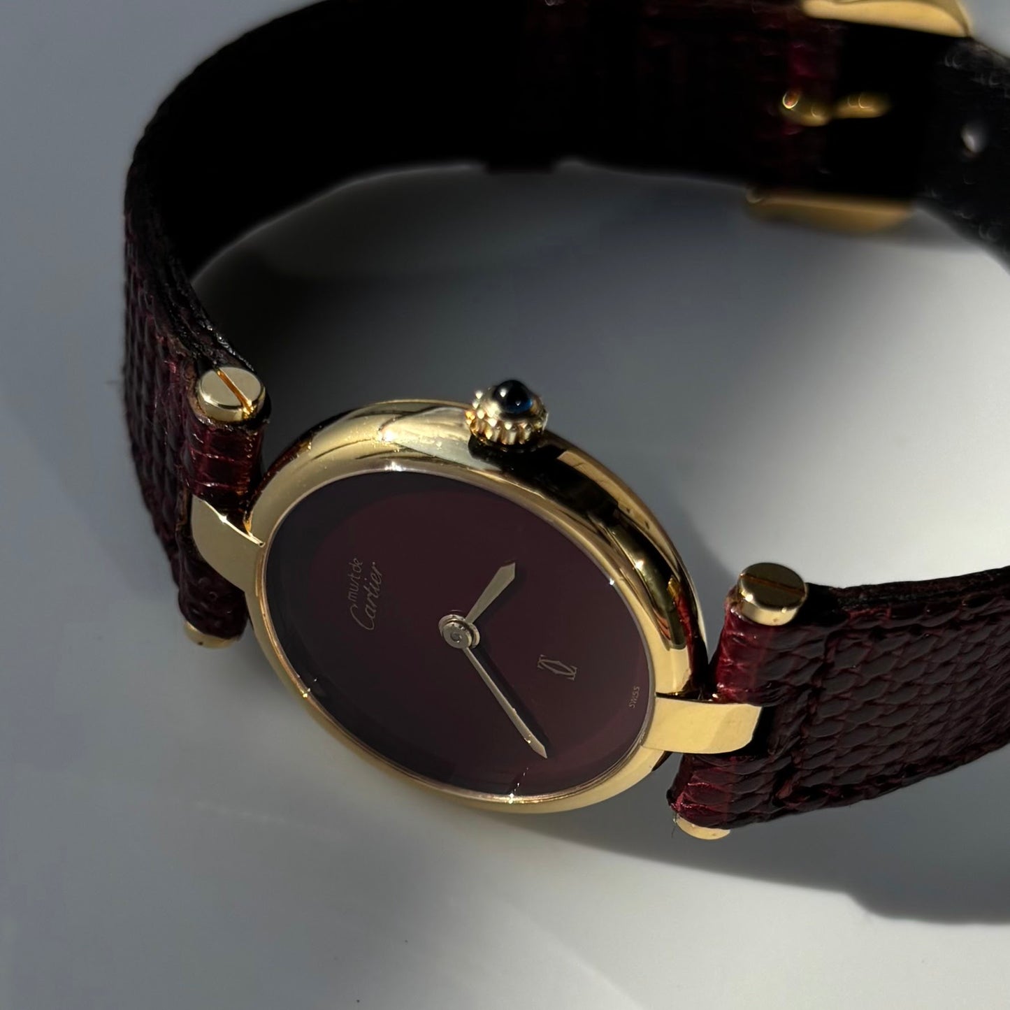 Cartier 1990s Must de Vendome Watch (SM)