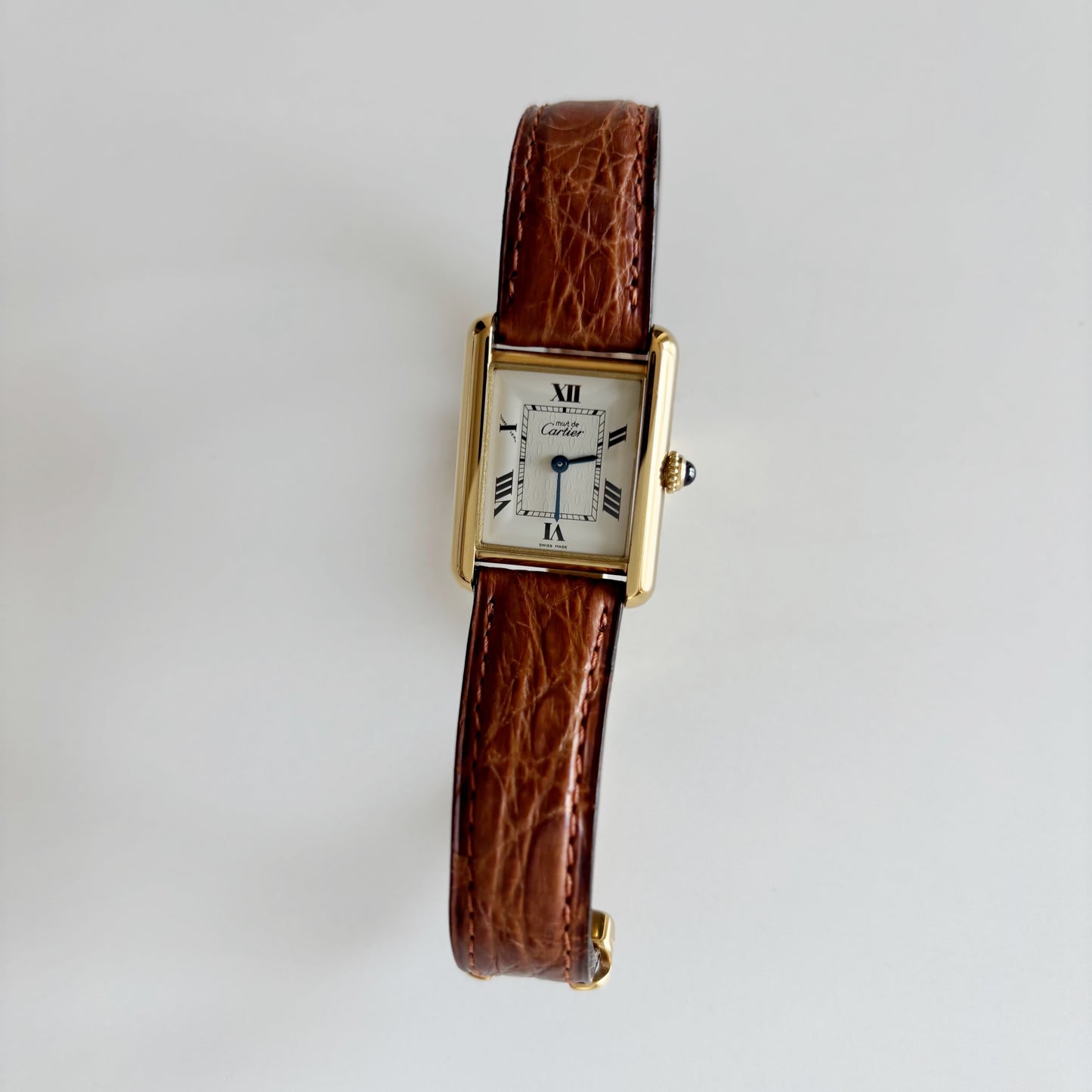 Cartier 1990s Must de Tank Watch (SM)