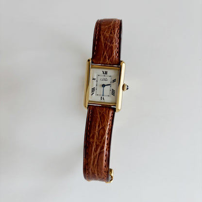 Cartier 1990s Must de Tank Watch (SM)