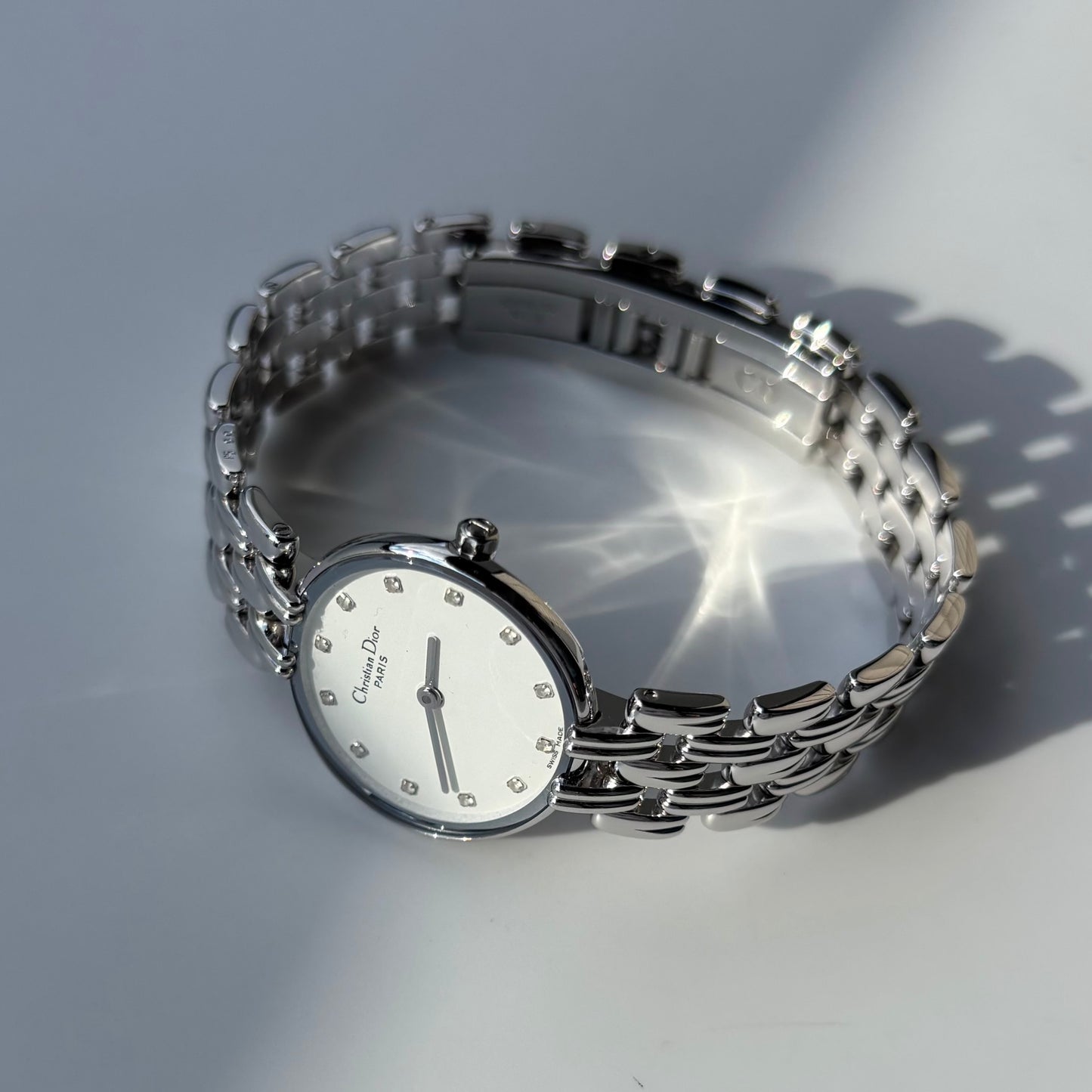Dior 1990s Bagheera Stainless steel Watch