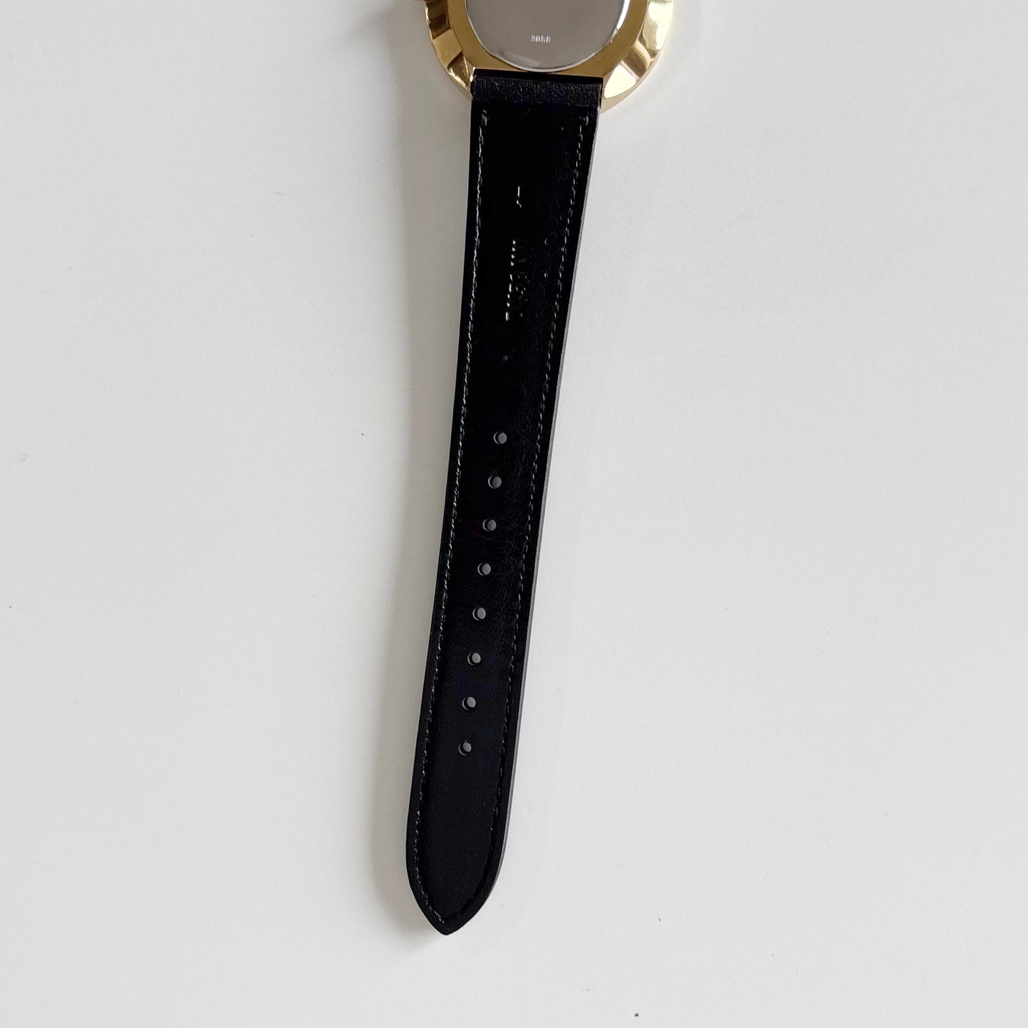 Dior 1990s Round Dial Gold Plated Watch (Large)