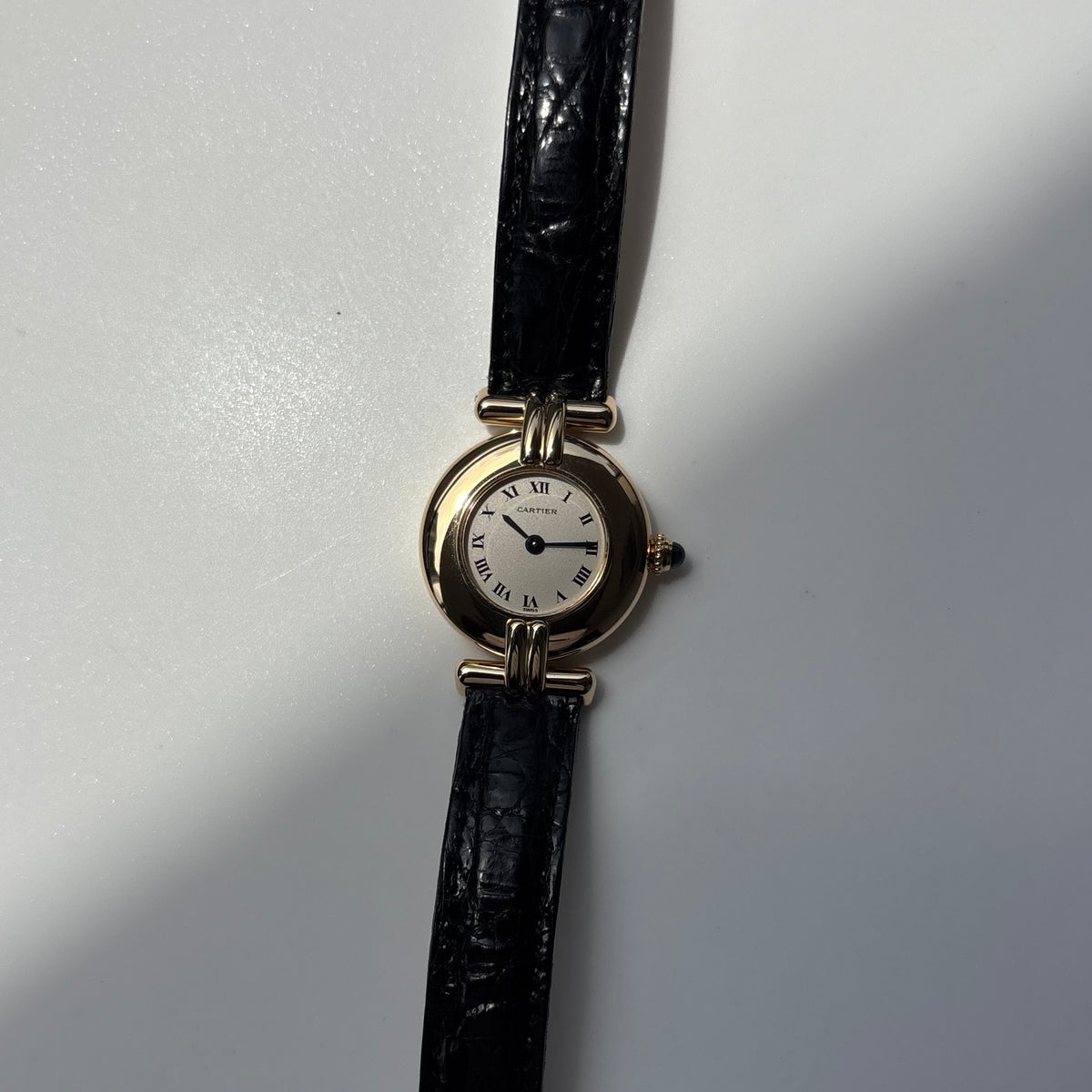 Cartier 1990s Colisee 18K Watch (SM)