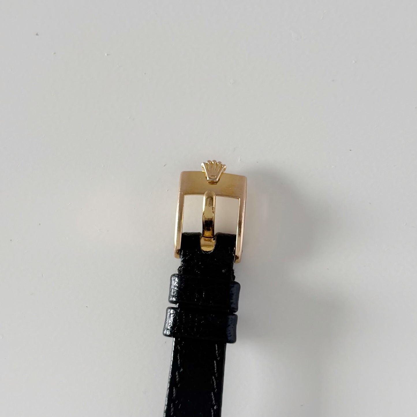 Rolex 1972 Chameleon Precision 18K Gold Case Interchangeable Strap Manual Wind Watch with straps, case