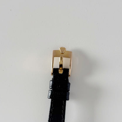 Rolex 1972 Chameleon Precision 18K Gold Case Interchangeable Strap Manual Wind Watch with straps, case