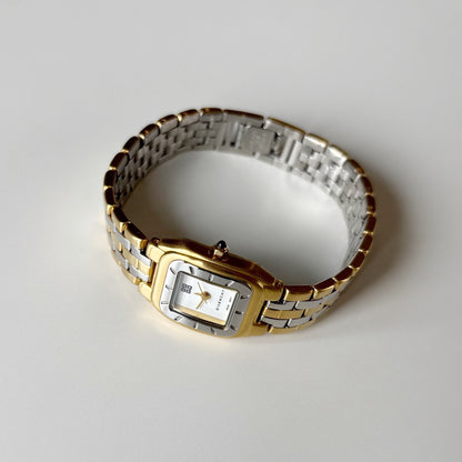 Givenchy 1990s Two Tone Gold Plated Watch