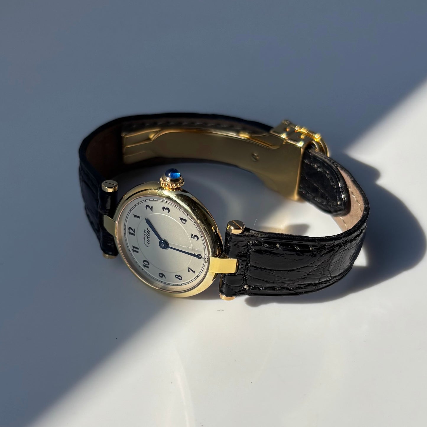Cartier 1990s Must de Vendome Watch (SM)