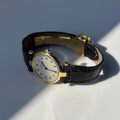 Cartier 1990s Must de Vendome Watch (SM)
