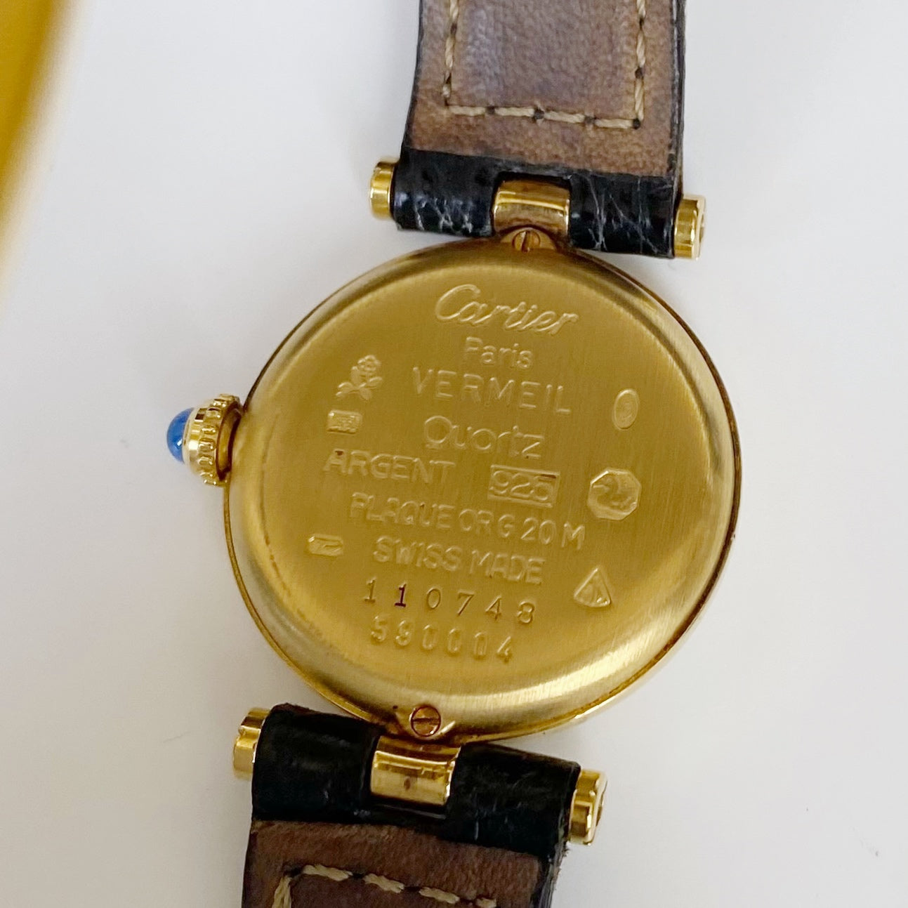 Cartier 1990s Must De Vendome Watch