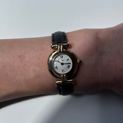 Cartier 1990s Must de Colisee Watch (SM)