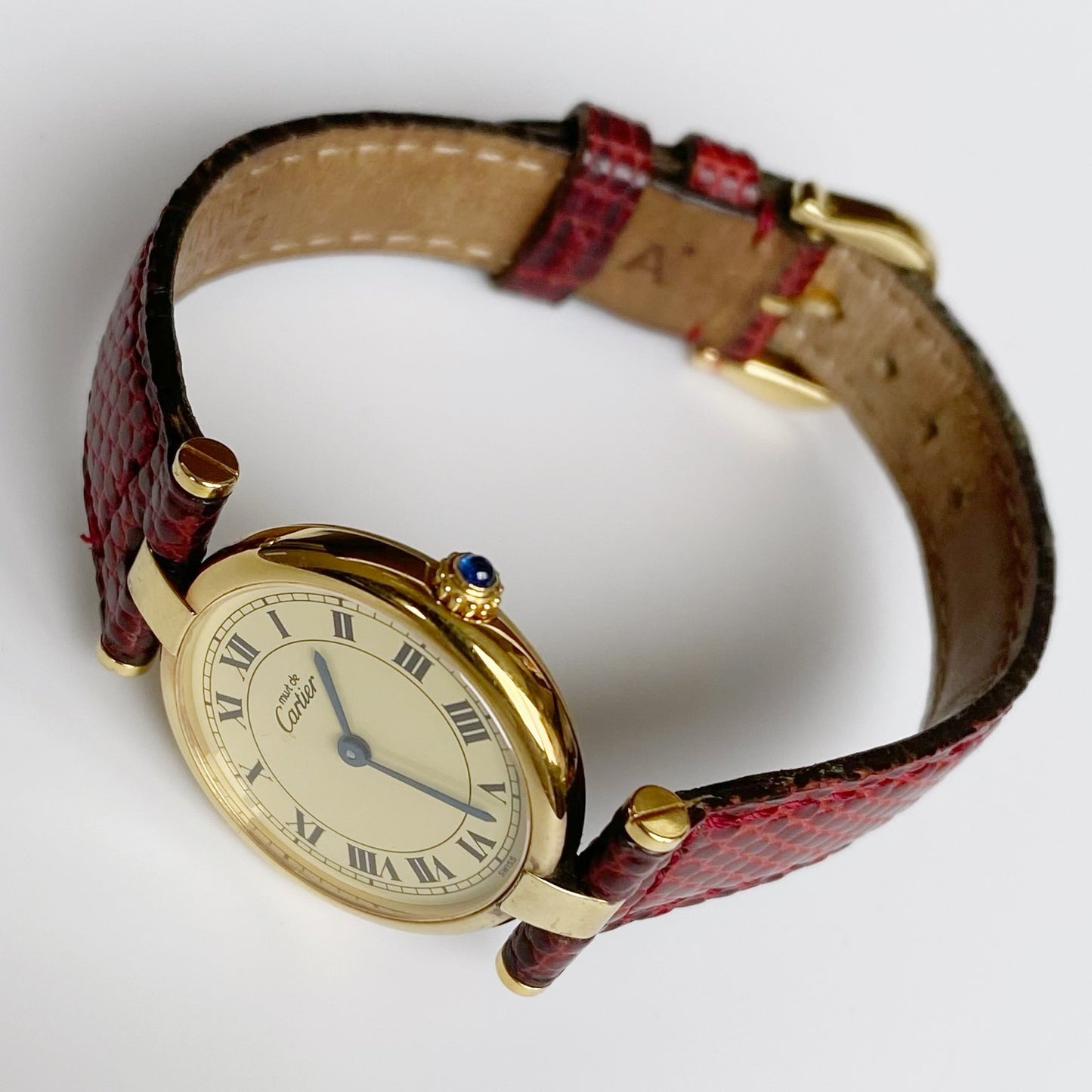 Cartier 1990s Vendome Watch SM