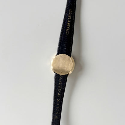 Rolex 1972 Chameleon Precision 18K Gold Case Interchangeable Strap Manual Wind Watch with straps, case