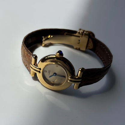 Cartier 1990s Must Colisee Watch (SM)