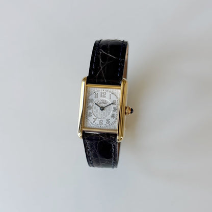 Cartier 2000 Must Tank Watch (SM)