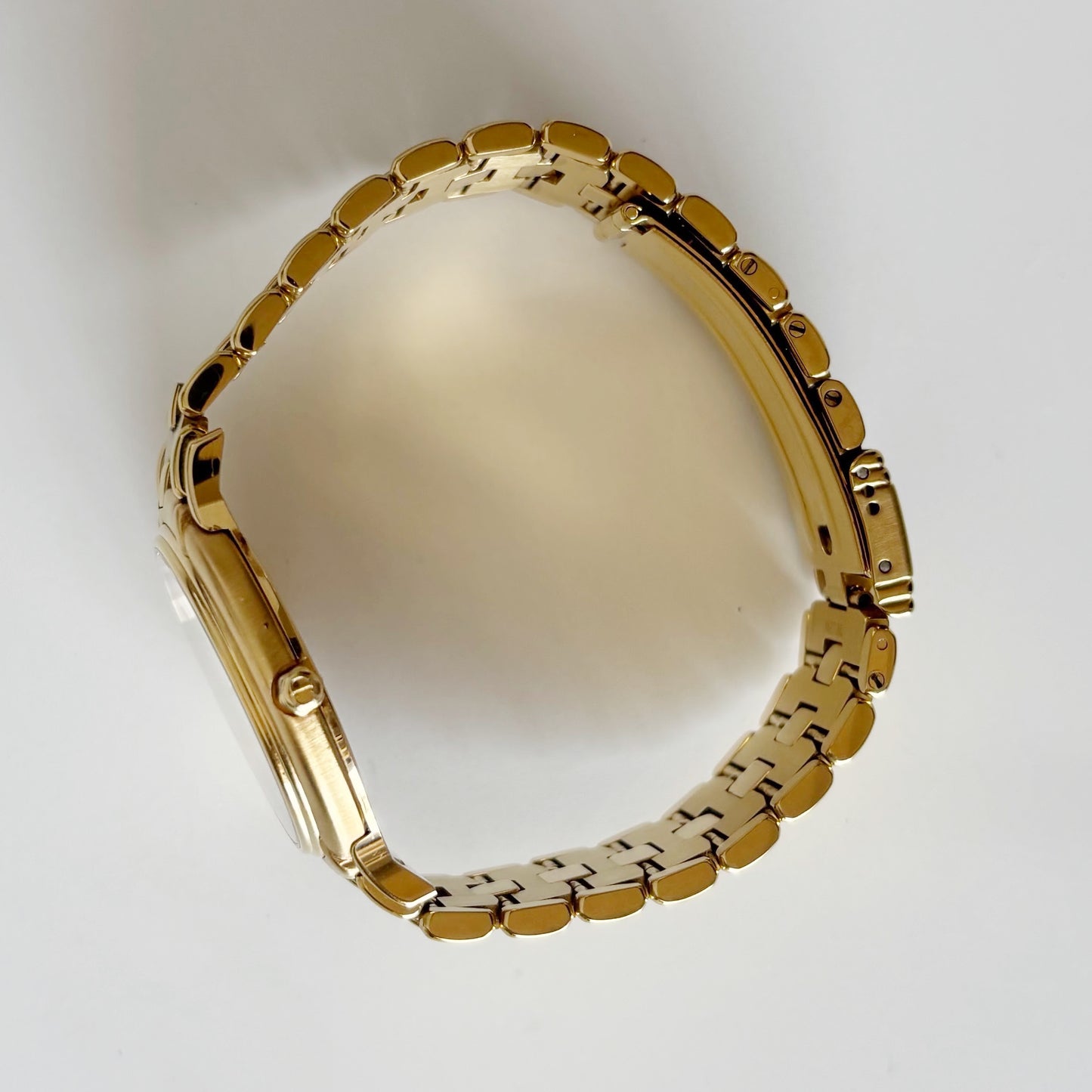 Dior 1990s Moon Phase Triple Calendar Gold Plated Watch